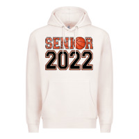 Pale Pink senior basketball Premium Hoodie - AdoDesignShop
