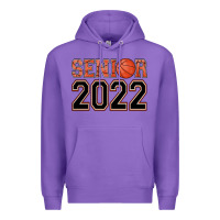 Purple senior basketball Premium Hoodie - AdoDesignShop