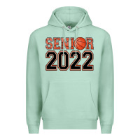 Seafoam senior basketball Premium Hoodie - AdoDesignShop