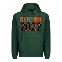 Sports Green senior basketball Premium Hoodie - AdoDesignShop