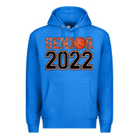 True Royal senior basketball Premium Hoodie - AdoDesignShop