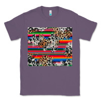 Lavender cowhide leopard serape Classic Tee - RanaPortraitStore