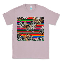 Lilac cowhide leopard serape Classic Tee - RanaPortraitStore