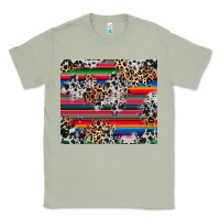 Matcha cowhide leopard serape Classic Tee - RanaPortraitStore