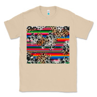 Mushroom cowhide leopard serape Classic Tee - RanaPortraitStore