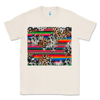 Natural cowhide leopard serape Classic Tee - RanaPortraitStore