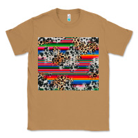 Toasted Coconut cowhide leopard serape Classic Tee - RanaPortraitStore