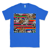 True Royal cowhide leopard serape Classic Tee - RanaPortraitStore