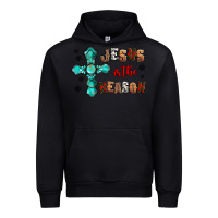 Black jesus is the reason for this season christmas Urban Hoodie - Jasminsmagicworld