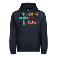Navy jesus is the reason for this season christmas Urban Hoodie - Jasminsmagicworld