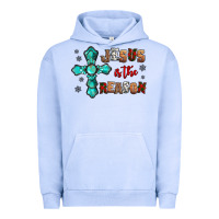 Pigment Grape Ice jesus is the reason for this season christmas Urban Hoodie - Jasminsmagicworld