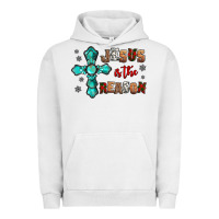 Pigment Lunar Rock jesus is the reason for this season christmas Urban Hoodie - Jasminsmagicworld