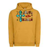 Pigment Peanut Butter jesus is the reason for this season christmas Urban Hoodie - Jasminsmagicworld