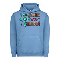 Jesus Is The Reason For This Season Christmas Urban Hoodie | Teevron