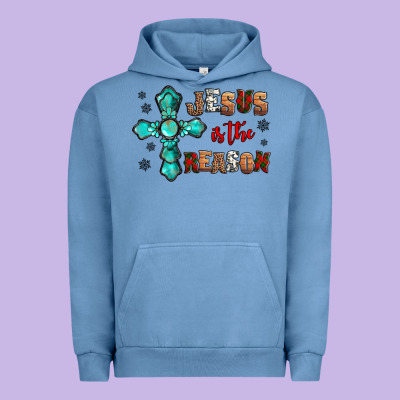 Jesus Is The Reason For This Season Christmas Urban Hoodie Designed By Jasminsmagicworld