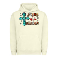Pigment Pistachio jesus is the reason for this season christmas Urban Hoodie - Jasminsmagicworld