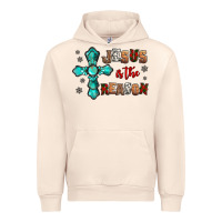 Sandshell jesus is the reason for this season christmas Urban Hoodie - Jasminsmagicworld