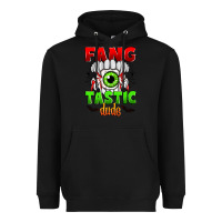 Black fang tastic dude Heavyweight Hoodie - Zillion Design Studio