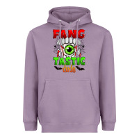 Lavender fang tastic dude Heavyweight Hoodie - Zillion Design Studio