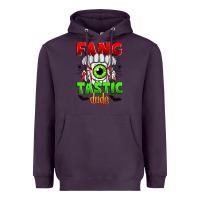 Plum fang tastic dude Heavyweight Hoodie - Zillion Design Studio