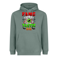 Fang Tastic Dude Heavyweight Hoodie | Teevron