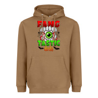 Toasted Coconut fang tastic dude Heavyweight Hoodie - Zillion Design Studio