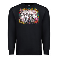 Black boss lady Premium Sweatshirt - SublimationCraftShop