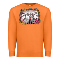 Carrot boss lady Premium Sweatshirt - SublimationCraftShop