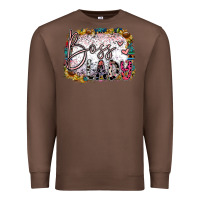 Chestnut boss lady Premium Sweatshirt - SublimationCraftShop