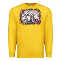 Lemon boss lady Premium Sweatshirt - SublimationCraftShop