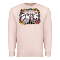 Pale Pink boss lady Premium Sweatshirt - SublimationCraftShop