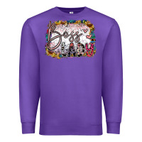 Purple boss lady Premium Sweatshirt - SublimationCraftShop