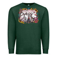 Sports Green boss lady Premium Sweatshirt - SublimationCraftShop