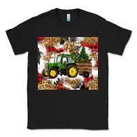 Black christmas farm tractor Classic Tee - RanaPortraitStore