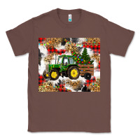 Chestnut christmas farm tractor Classic Tee - RanaPortraitStore