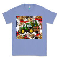 Colony Blue christmas farm tractor Classic Tee - RanaPortraitStore