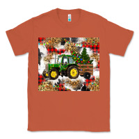 Copper christmas farm tractor Classic Tee - RanaPortraitStore