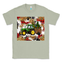 Matcha christmas farm tractor Classic Tee - RanaPortraitStore