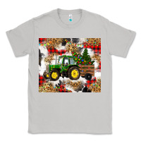 Moon Dust christmas farm tractor Classic Tee - RanaPortraitStore