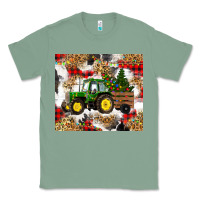 Sage christmas farm tractor Classic Tee - RanaPortraitStore