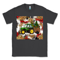 Smoke christmas farm tractor Classic Tee - RanaPortraitStore