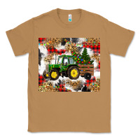Toasted Coconut christmas farm tractor Classic Tee - RanaPortraitStore