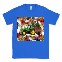 True Royal christmas farm tractor Classic Tee - RanaPortraitStore