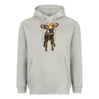 Moon Dust heifer cow Heavyweight Hoodie - RanaPortraitStore