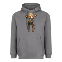 Storm heifer cow Heavyweight Hoodie - RanaPortraitStore