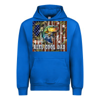 Cobalt Western Reel Cool Dad Bass Urban Hoodie - LillyAllenDesigns