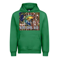 Emerald Western Reel Cool Dad Bass Urban Hoodie - LillyAllenDesigns