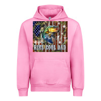 Fuchsia Pink Western Reel Cool Dad Bass Urban Hoodie - LillyAllenDesigns