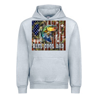 Heather Grey Western Reel Cool Dad Bass Urban Hoodie - LillyAllenDesigns