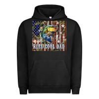 Pigment Black Western Reel Cool Dad Bass Urban Hoodie - LillyAllenDesigns